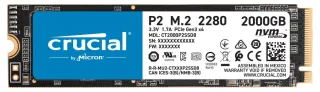 Crucial P2 | ct2000p2ssd8 | SSD - 2 TB