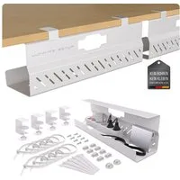 Ultimate Setup Kabelführung Kabelkanal Schreibtisch - Kabelmanagement (2-St)