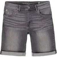 GARCIA JEANS 5-Pocket-Jeans GARCIA RUSSO SHORT medium used grey 615.3959