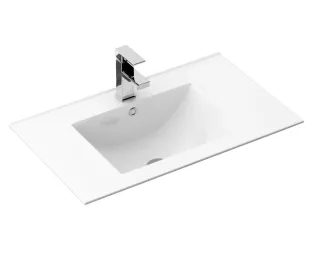 Neuesbad Einbauwaschbecken Dafne 60 NB1RE3551