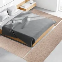 Kubus Bettumrandung Genf, 3-teiliges Set, (3-tlg), Verschiedene Farben und Größen