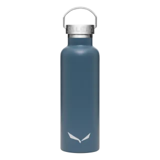 SALEWA - VALSURA 0,65L ISOLIERTE EDELSTAHL FLASCHE - Blau (Gr.UNI)