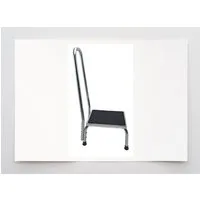 Sundo Homecare Bad-Stufe Steighilfe mit gebogenem Haltegriff, Stufentritt, 1-tlg.