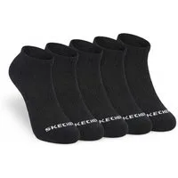 Skechers Socken für Damen und Herren Multi Pack - Mesh Belüftungstechnologie (5er, 10er, 15er und 20er Pack) Robustes Material und bequemer Tragekomfort - Gepolstertes Fußbett