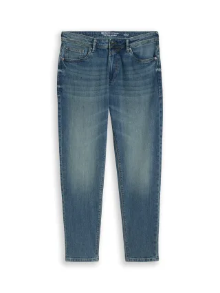 Denim Tom Tailor - TTBRYDEN TAPERED Jeans Tinted Blue Denim - Gr. - 30