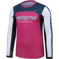 Protective Radtrikot P-Skids Langarmshirt Herren