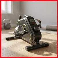 Levivo Heimtrainer Pedaltrainer, 16Stufen, CE Zertifiziert,Deskbike, Schreibtisch Fahrrad