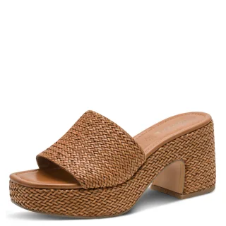 Tamaris - Da.-Pantolette cognac - Gr. - 39