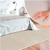 merinos Teppich Loft 37, Kunstfellteppich, rechteckig, Höhe: 16 mm, weich und kuschelig, Fell Haptik, Anti-Rutsch-Unterseite