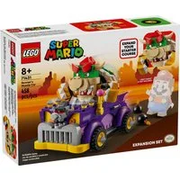 LEGO® LEGO® Super Mario 71431 Bowsers Monsterkarre – Erweiterungsset Konstruktionsspielsteine, (458 St)