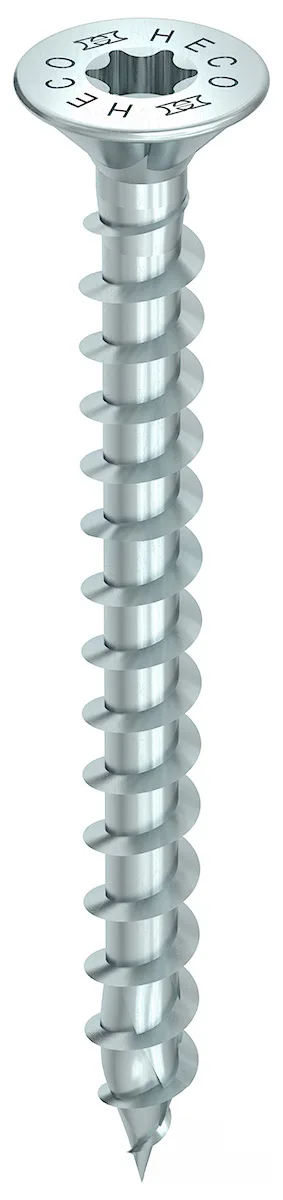 HECO TOPIX-plus, 3mm Senkkopf, T-Drive, VVG, A3K - 60117