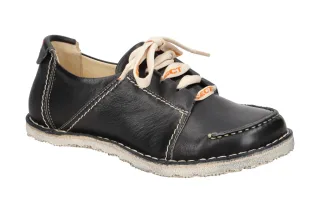 Eject 9405/1.032 SONY3DEAL Damen Schn?r-Halbschuhe Schwarz - Sportliche Sneaker