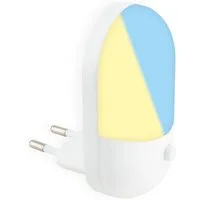Briloner Leuchten LED Steckdosenleuchte 2184016, Dimmfunktion, LED fest integriert