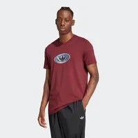 adidas Originals T-Shirt ADIDAS ORIGINALS 90S LOGO Print T-Shirt, reguläre Passform, aus Baumwolle