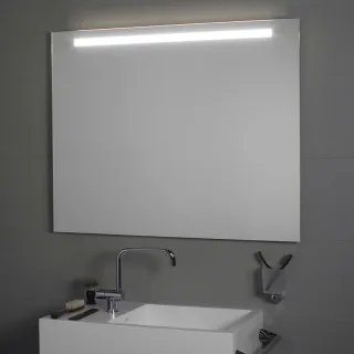 Koh-i-Noor LED SPIEGEL TOP LINE mit Oberbeleuchtung, B:95, H:60cm, L46047 L46047