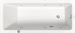 Duravit Duravit No.1 Whirlwanne Weiß 1600x700 mm - 760488000JP1000 760488000JP1000