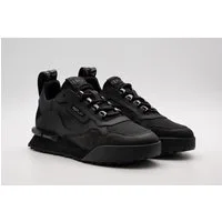 Replay FIELD MOD D Sneaker Schnürschuh, Freizeitsneaker mit Anziehlasche