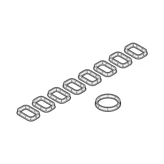 Elring Ansaugkr?mmerdichtungssatz Citroen Fiat Ford Peugeot