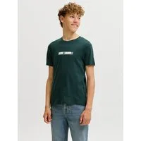 Jack & Jones Junior T-Shirt JJMUNK TEE SS CREW NECK SN JNR Baumwolle, regular fit