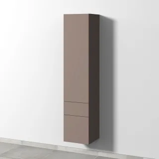 Sanipa Hochschrank Anschlag links 2morrow (P3273L) 1615x350x350 Taupe-Matt, P32731TL P32731TL