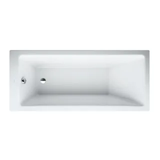 LAUFEN Pro Badewanne 2339500000001 160 x 70 cm, ohne Fußgestell, weiß, Einbau