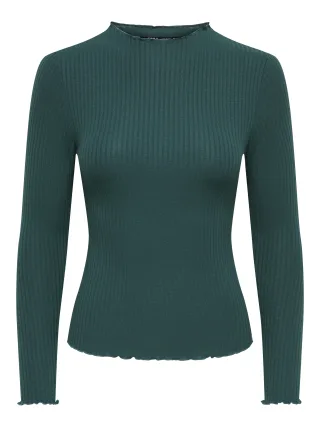 ONLY - ONLEMMA L/S HIGH NECK TOP NOOS JRS - Gr. - XL