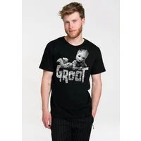 LOGOSHIRT T-Shirt Marvel - Groot mit coolem Print