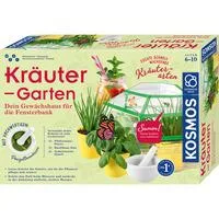 Kräuter-Garten, Experimentierkasten