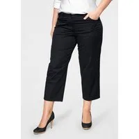 KjBRAND 7/8-Hose Babsie: bequemer Oberschenkel Sommerlich, leichter Baumwoll-Stretch