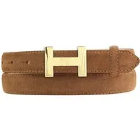 BELTINGER Ledergürtel Damen-Gürtel Horus aus Veloursleder 2,5 cm - Velour-Ledergürtel für Da (1-St)