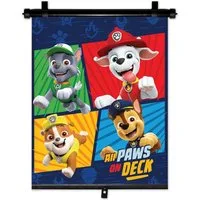 PAW PATROL Autosonnenschutz Rückziehbarer Auto-Sonnenschutz, ideal für Kinder