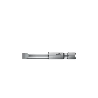 Wiha Bit Professional 50 mm Schlitz 1/4 zoll E6,3 - 01796