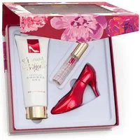 JORGE GONZÁLEZ Eau de Parfum Glamour & Heels HAWAII DREAM Edicion 3er Set, Gift Box, Geschenkset