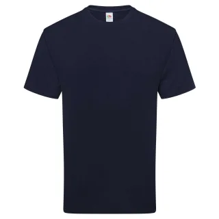 Fruit of the Loom - "Pure" T-Shirt für Herren/Damen Unisex, Baumwolle (Marineblau)