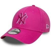 New Era Baseball Cap New York Yankees 9FORTY Cap New Era Hellpink (1-St)