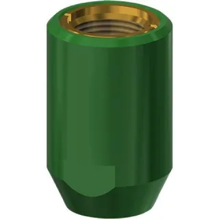 KWC Aquarotter Notduschkopf, DN20, grün, 65 l/min, G3/4, 2030018810 2030018810