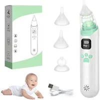 TSE Nasensauger Elektrischer Baby Nasensauger X80 mit Akku 600mAh BPA frei