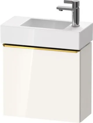 Duravit D-Neo Waschtischunterbau wandhängend Weiß Hochglanz 484x222x440 mm - DE4219R34220000 DE4219R34220000
