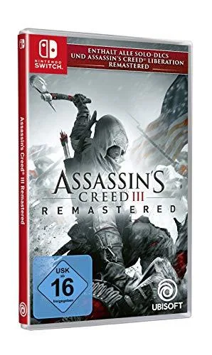 Assassin's Creed III Remastered - [Nintendo Switch]