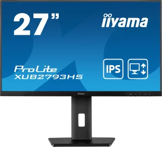 Iiyama ProLite XUB2793HS-B7 Monitor 68,6 cm (27") Full HD | xub2793hs-b7 | IPS - 1 ms