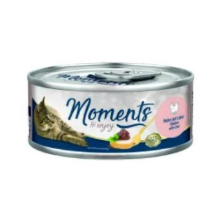 MOMENTS Adult Huhn mit Leber 24x70 g