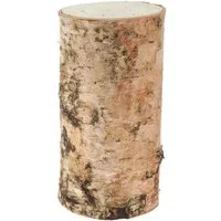 matches21 HOME & HOBBY Bastelnaturmaterial Birkenstämmchen für Basteln Deko in 5 x 10 cm, (1-tlg), Birken-Holz Naturmaterial Holz-Stamm für Basteln und Dekorieren