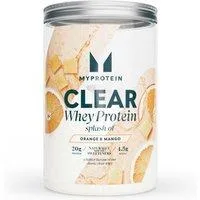 Clear Whey Splash - 390G - 15Portionen - Splash Of - Mango Orange