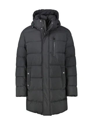 LERROS - PARKA KONFEKTION black - Gr. - M