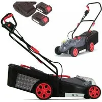 Apex Akkurasenmäher Akku Rasenmäher 2x20V Li-Ion Akkumäher 360mm Elek Rasenmäher 56765
