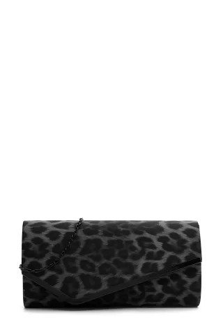 TAMARIS BAGS - Clutch TAS Amalia Leo grey 800