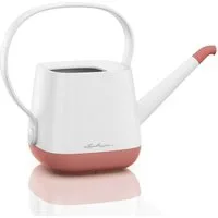Lechuza® Gießkanne Yula 1,7L weiß/pearl rose seidenmatt