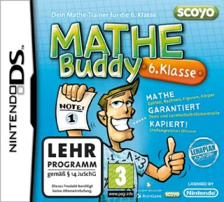Mathe Buddy 6. Klasse - [Nintendo DS]