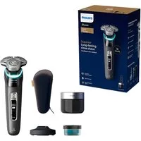 Philips Elektrorasierer Series i9000 Prestige XP9200/30, integrierter Präzisionstrimmer, mit SkinIQ Technologie, inkl. Ladestand, Reiseetui
