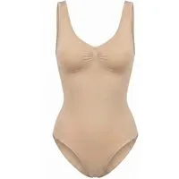 SNOCKS Shaping-Body Shaping Body Damen mit breiten Trägern (1-tlg) figurformend mit starkem Support